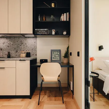 מלון דירות Stereo House By Larsen
