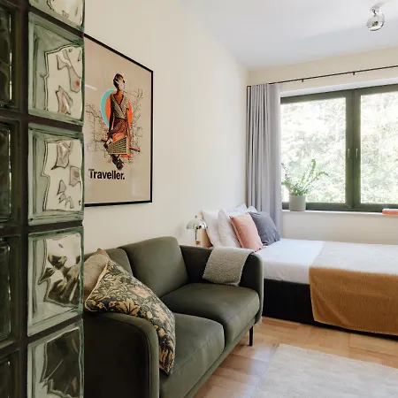 Apartahotel Stereo House By Larsen 3*