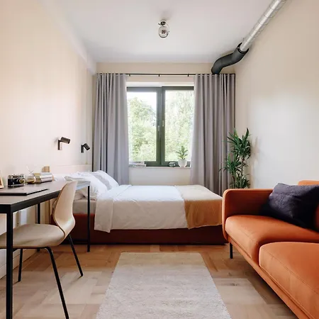 Apartahotel Stereo House By Larsen 3*