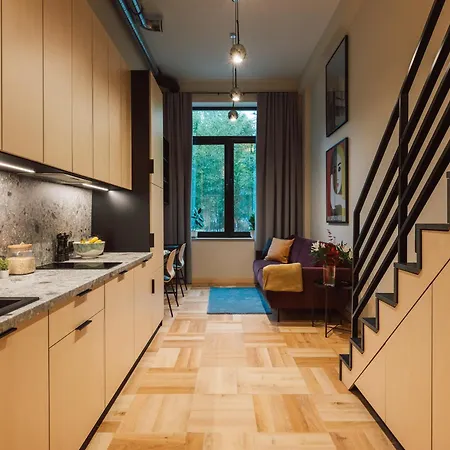 Ξενοδοχείο με διαμερίσματα Stereo House By Larsen 3*