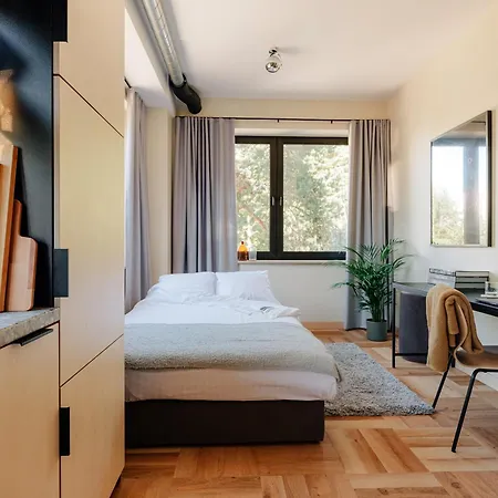 Apartahotel Stereo House By Larsen 3*