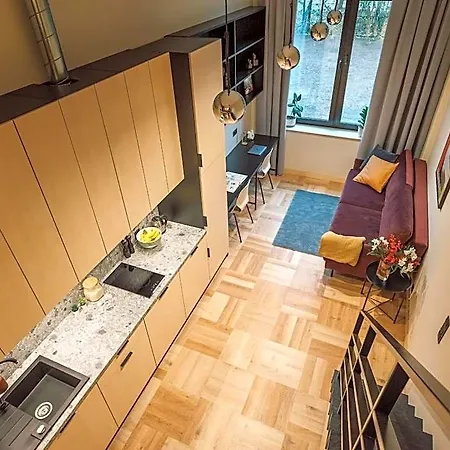 Hotel apartamentowy Stereo House By Larsen