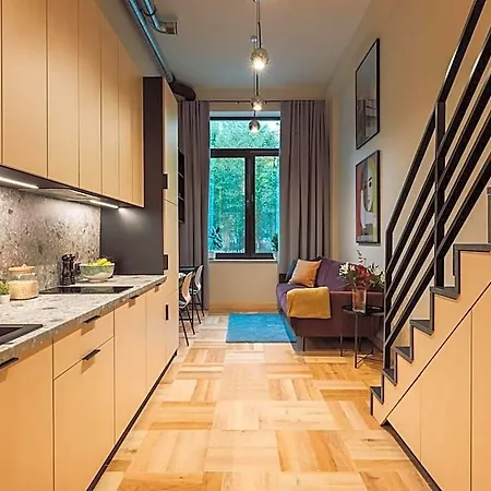 Hotel apartamentowy Stereo House By Larsen 3*