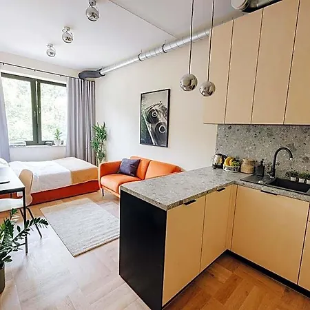 Stereo House By Larsen Hotel apartamentowy Tallin
