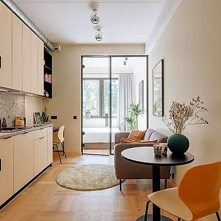 Stereo House By Larsen Hotel apartamentowy Tallin