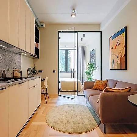 Hotel apartamentowy Stereo House By Larsen