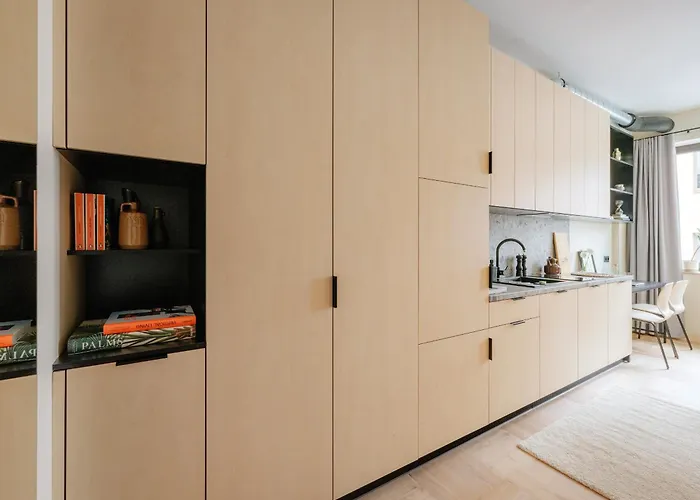 Aparthotel Stereo House By Larsen 3*