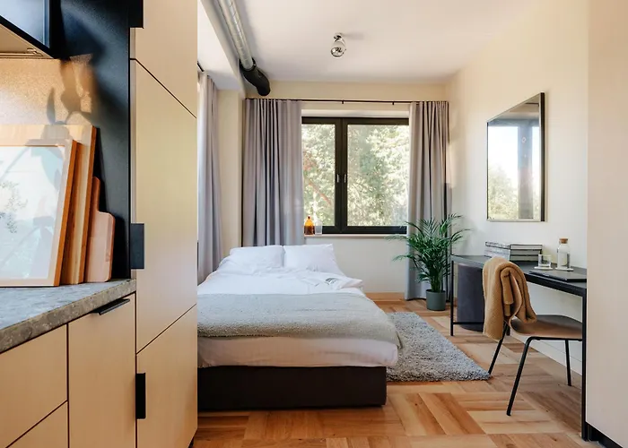 Aparthotel Stereo House By Larsen 3*