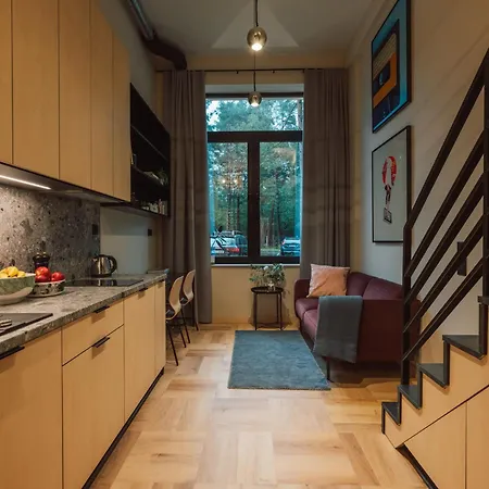 Stereo House By Larsen Lejlighedshotel 3*