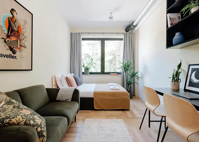 Stereo House By Larsen Aparthotel Tallinn