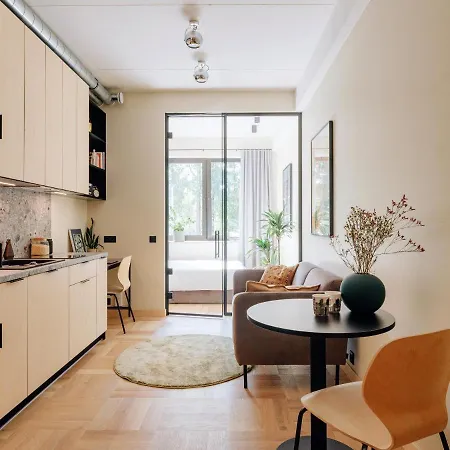 Stereo House By Larsen Lägenhetshotell