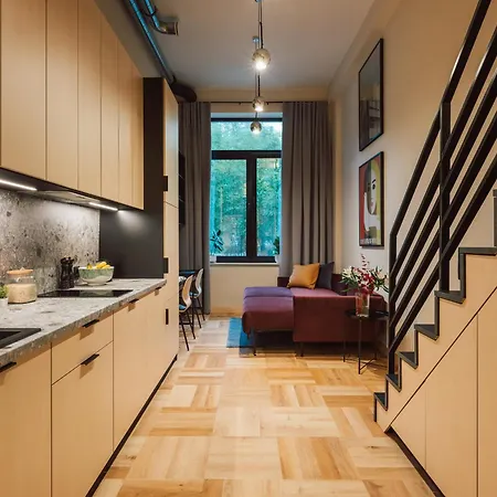 Stereo House By Larsen Lägenhetshotell 3*